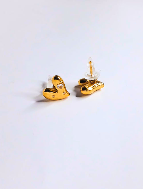 Boucles d'Oreilles Agapéa -Origine Collection